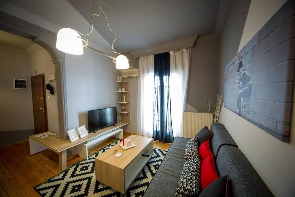 White Tower Minimal Apartment Θεσσαλονίκη
