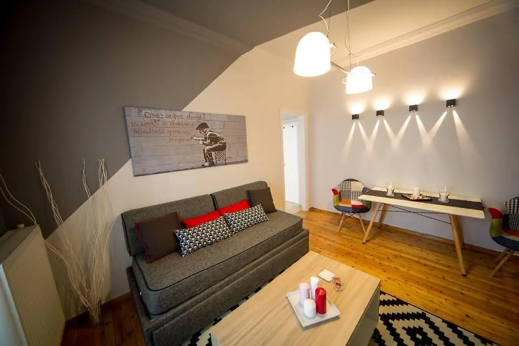White Tower Minimal Apartment Θεσσαλονίκη